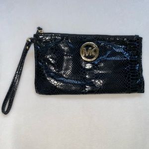 Michael Kors Wristlet - Black